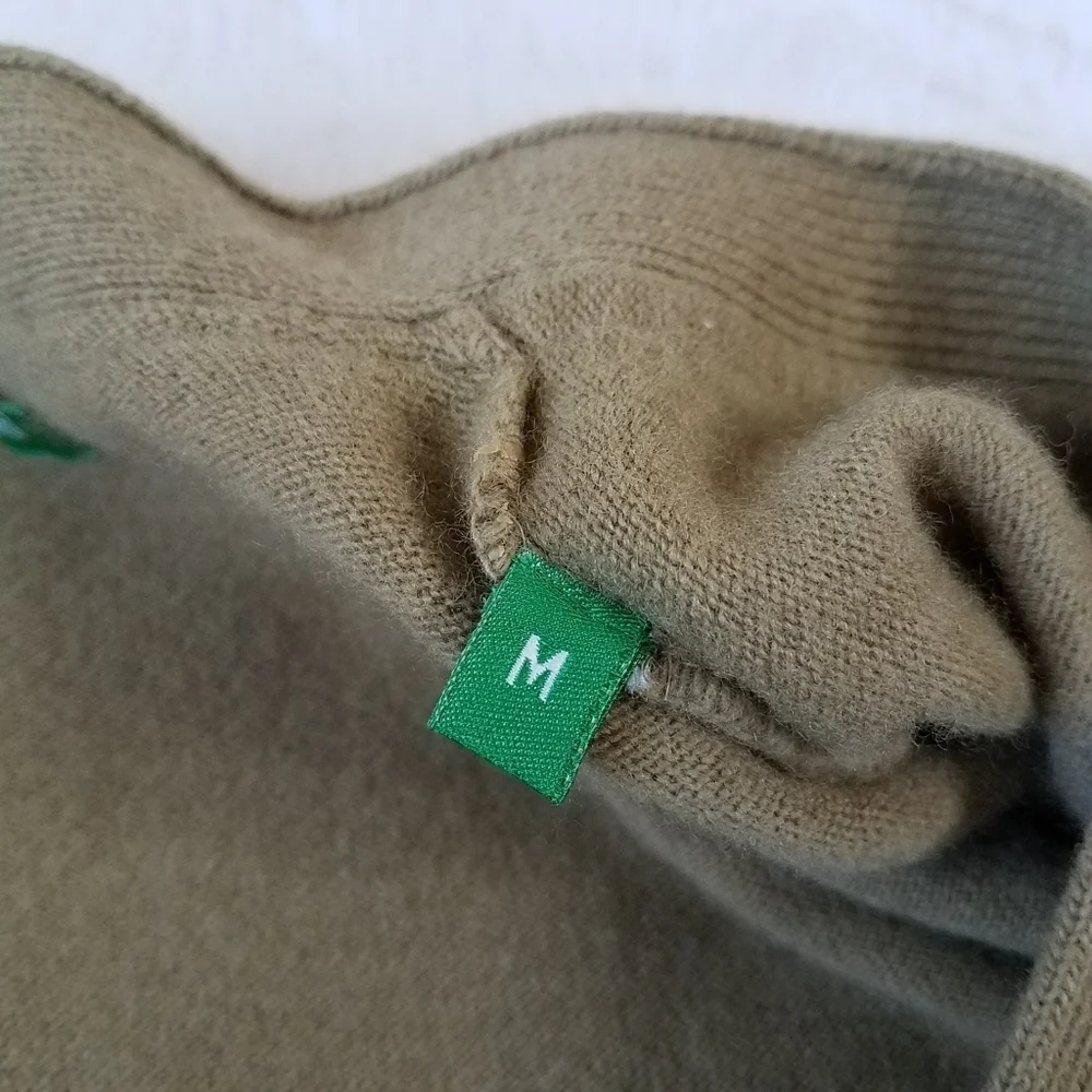 United Colors of Benetton Vintage Men's Wool Sweater Vest